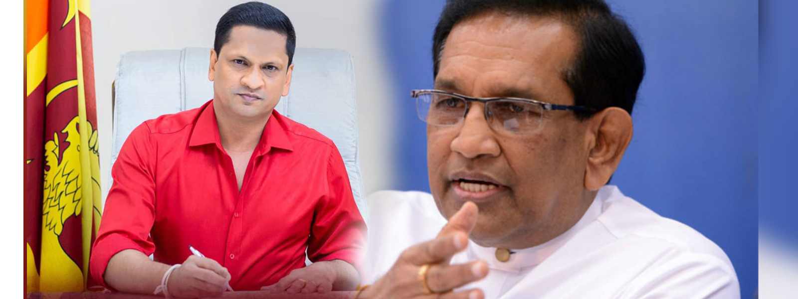 ராஜித, லான்சாவிற்கு வீட்டிலிருந்து உணவு ..